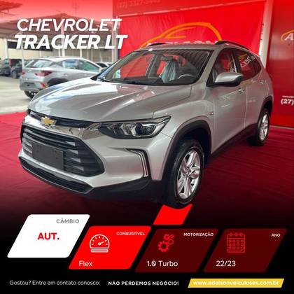 CHEVROLET TRACKER 1.0 TURBO FLEX LT AUTOMÁTICO